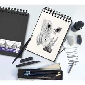 Produktbild für Skizzenbuch Oxford 400152644 Sketchbook, A5 quer