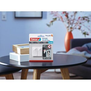 Produktbild für Klebenagel Tesa 77772 Powerstrips, 0,5kg