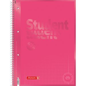 Produktbild für Collegeblock Brunnen Student Premium 1067928125 A4