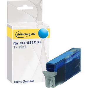 Produktbild für Tinte Böttcher-AG für Canon CLI-551C XL