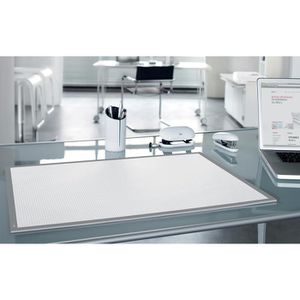 Produktbild für Schreibunterlage Sigel HO260, Squared, weiß / grau