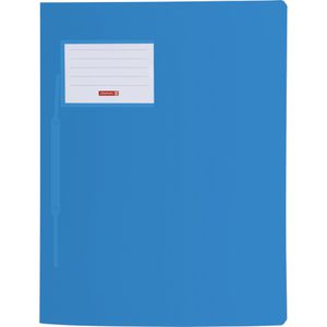 Schnellhefter Brunnen FACT! 102015033, A4, blau
