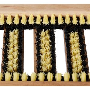 Produktbild für Schuhabstreifer Relaxdays aus Holz, für außen