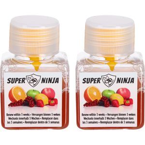 Fruchtfliegenfalle Super-Ninja Stick & Go