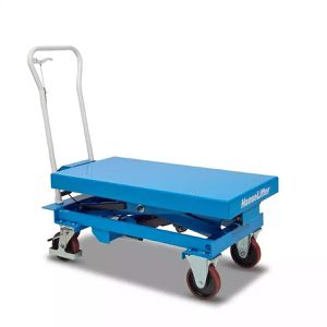 Produktbild für Hubtisch HanseLifter SPA500W, mit Waage, fahrbar
