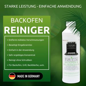 Produktbild für Grillreiniger Purivita Backofenreiniger