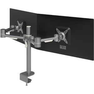 Dataflex Monitorhalterung ViewMate Style 632, für 2 Displays, VESA TFT,  Tisch-Befestigung – Böttcher AG