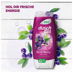 Produktbild für Duschgel duschdas Acai Berry