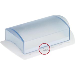 Produktbild für Butterdose Westmark 21162270, aus Kunststoff