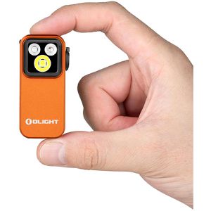 Produktbild für Arbeitsleuchte Olight Oclip Pro S orange, LED