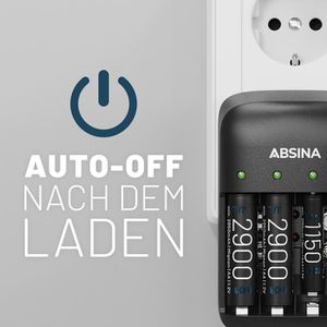 Produktbild für Akku-Ladegerät Absina X4