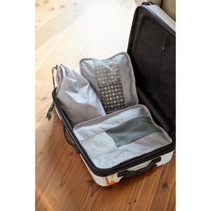 Produktbild für Koffer-Organizer Böttcher-AG Travel Attendant, grau Set 3-tlg.