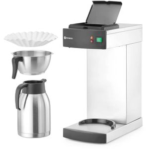 Produktbild für Kaffeemaschine Hendi 211052, mit Thermoskanne