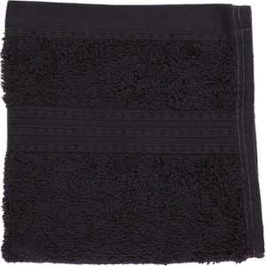 Produktbild für Handtuch Julie-Julsen schwarz, 30 x 50 cm