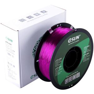 Produktbild für Filament eSUN eTPU-95A, TPU, lila transparent