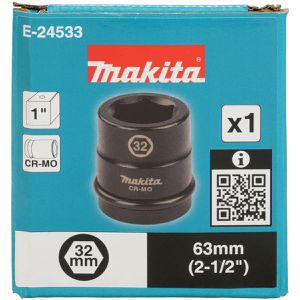 Produktbild für Steckschlüssel Makita E-24533