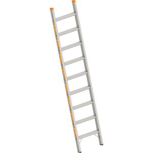 Anlegeleiter Layher Topic 1042, extrabreit, Länge 2,4m