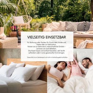 Produktbild für Kissenfüllung MSS 300700-50.50, für Allergiker