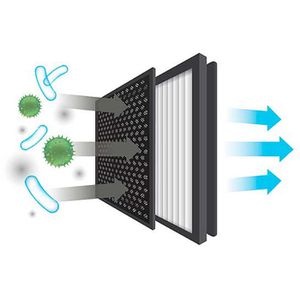 Produktbild für Luftbefeuchter Venta AW730 AeroStyle Compact, weiß