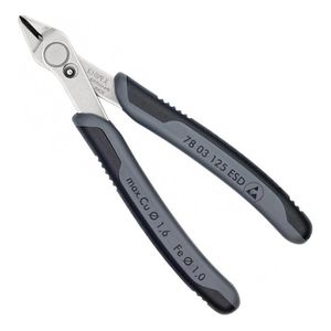 Seitenschneider Knipex 78 03 125 ESD, Electronic Super Knips