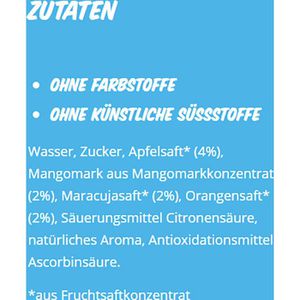 Produktbild für Saft Capri-Sun Mango &amp; Maracuja