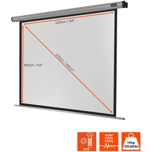 Produktbild für Beamer-Leinwand Celexon Motor HomeCinema