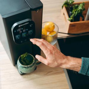 Produktbild für Osmoseanlage OsmoFresh Fusion Air, Auftisch, schwarz