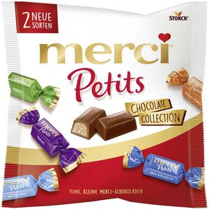 Minischokolade Merci Petits Chocolate Collection