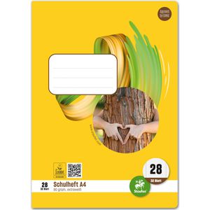 Produktbild für Schulheft Staufen Style, 040432028, A4
