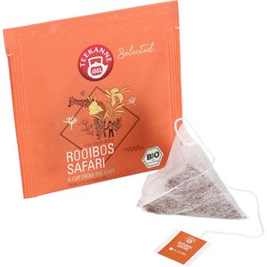 Produktbild für Tee Teekanne Luxury Cup Rooibos Safari, BIO