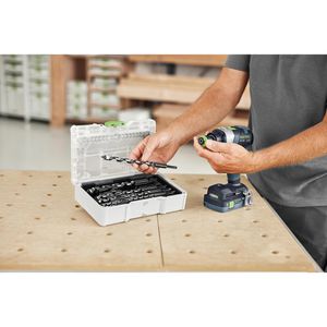 Produktbild für Schlangenbohrer Festool SYS3 S 76-SB CE-SORT/6,Set