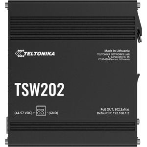 Produktbild für Switch Teltonika Gigabit, TSW202, managed