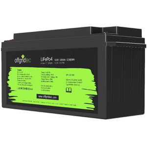 Produktbild für LiFePO4-Akku Offgridtec 12,8/200, 200 Ah