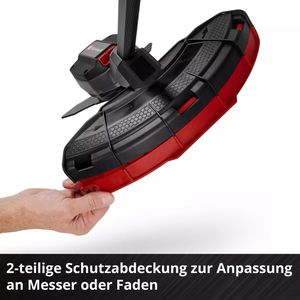 Produktbild für Rasentrimmer Einhell-Professional GP-BC 36/430 Li, Akku