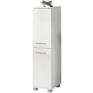 Produktbild für Badschrank Schildmeyer Isola 159192, mit 4 Füßen, weiß