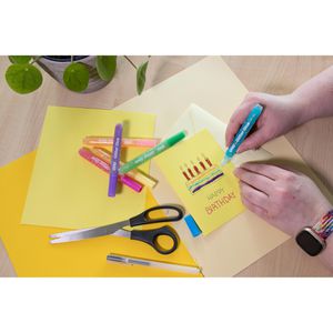Produktbild für Glitzerkleber UHU Glitter Glue, Shiny