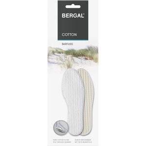 Produktbild für Einlegesohlen Bergal Cotton