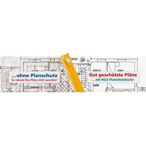 Produktbild für Planschutztasche Hele 95009-05, für DIN A0