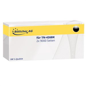 Produktbild für Toner Böttcher-AG für Brother TN-426BK
