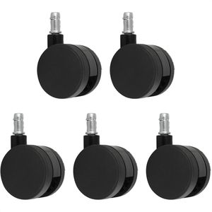 Stuhlrollen AMSTYLE SPM1.937, 5 Stück