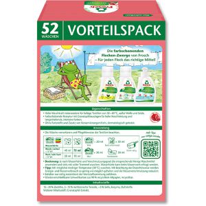 Produktbild für Waschmittel Frosch Granatapfel Bunt-Waschmittel