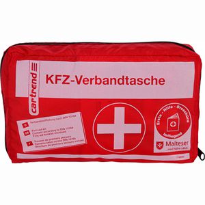 Erste-Hilfe-Tasche Cartrend KFZ Verbandtasche