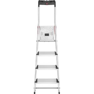 Produktbild für Stehleiter Hailo ComfortLine L80, 8040-407, mit Plattform
