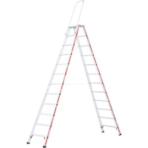 Produktbild für Stehleiter Hymer 807424, beidseitig begehbar