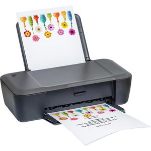 Produktbild für Briefpapier LUMA AM-BPA-12, Blumen, A4