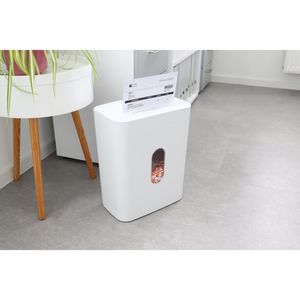 Produktbild für Aktenvernichter Olympia 2726 PS 54 CC Pro, weiß