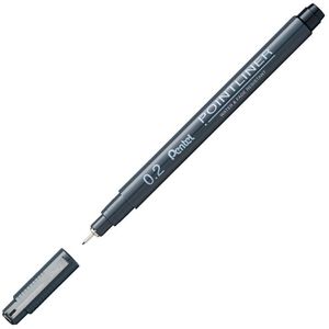 Fineliner Pentel Pointliner, S20P-2A