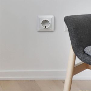 Produktbild für Steckdosenschutz LogiLink EC3002, Kindersicherung, weiß