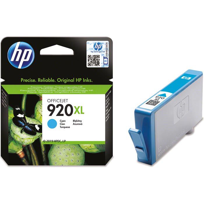 Hp 920xl Cyan Original Druckerpatrone Cd972ae Tintenpatrone Böttcher Ag