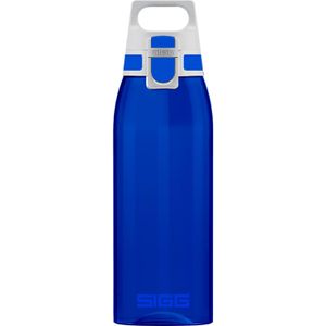 Trinkflasche SIGG Total Color One Blue, kohlensäuregeeignet